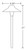 Encore Brass Perfect Post Pathway Light, 4" Hat