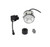 in-lite Big Flux Narrow - Black - 2 3/8'' Recessed Light