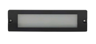 Aluminum 8¾” Large Lensed Backless Box - Lighting World Warehouse