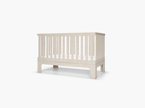 Archie Cot - Dalmatian Pink