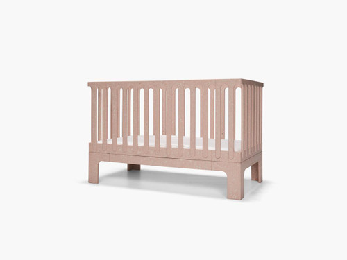 Archie Cot - Dusty Rose