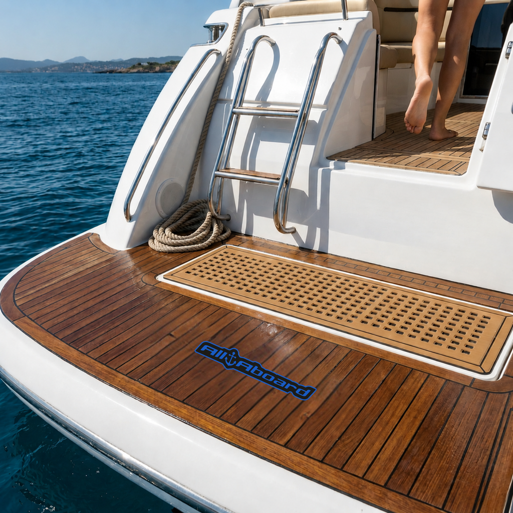 All Aboard Decal