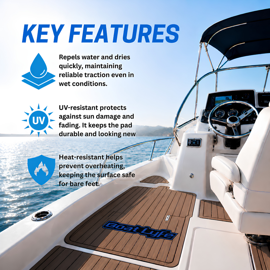 Boat Lyfe Decal