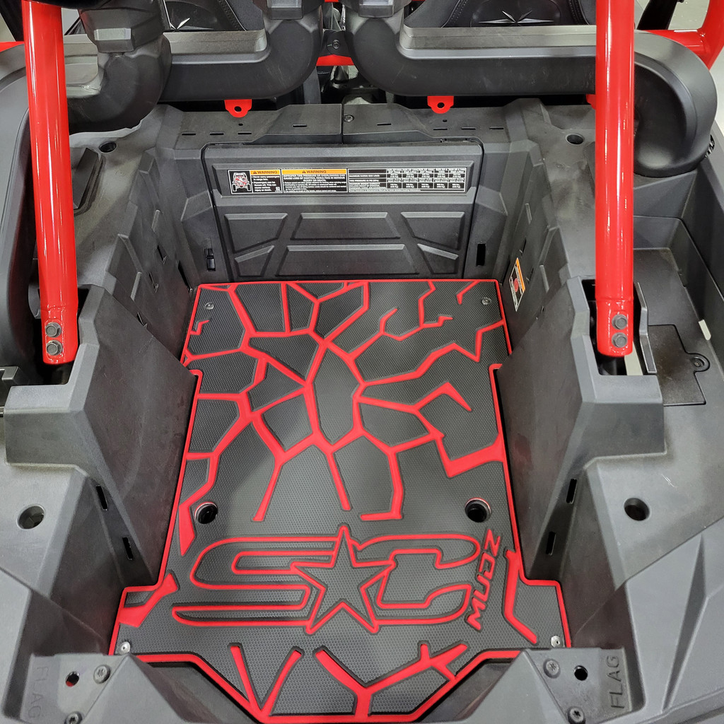 Polaris RZR 1000 - 4 Seat Bed Mat - OEM