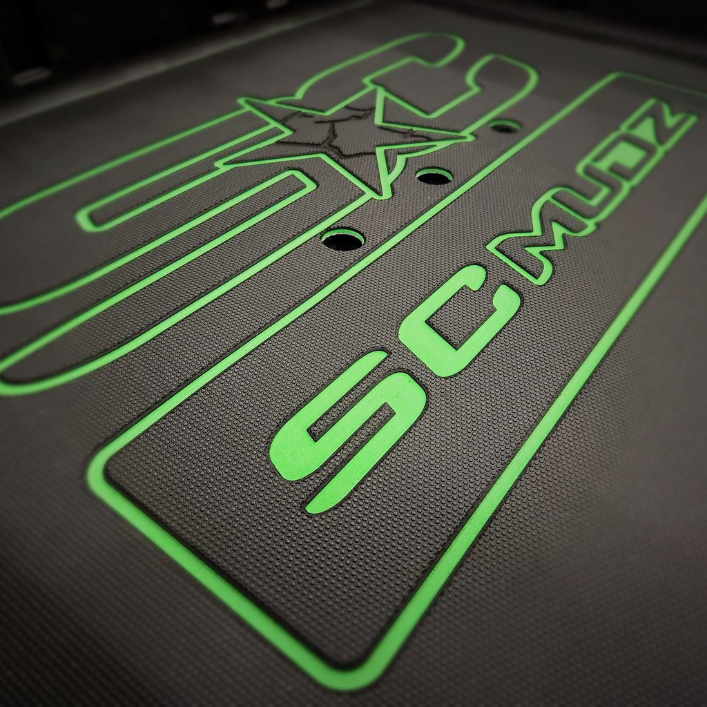 Speed UTV El Jefe - 4 Seat Bed Mat - OEM