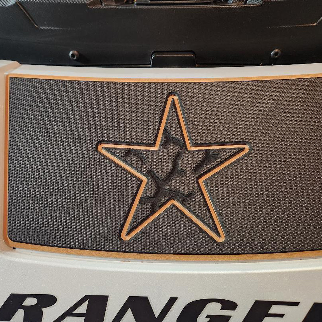 Polaris Ranger XP 1000 - 2 Seat Hood Accessory - OEM