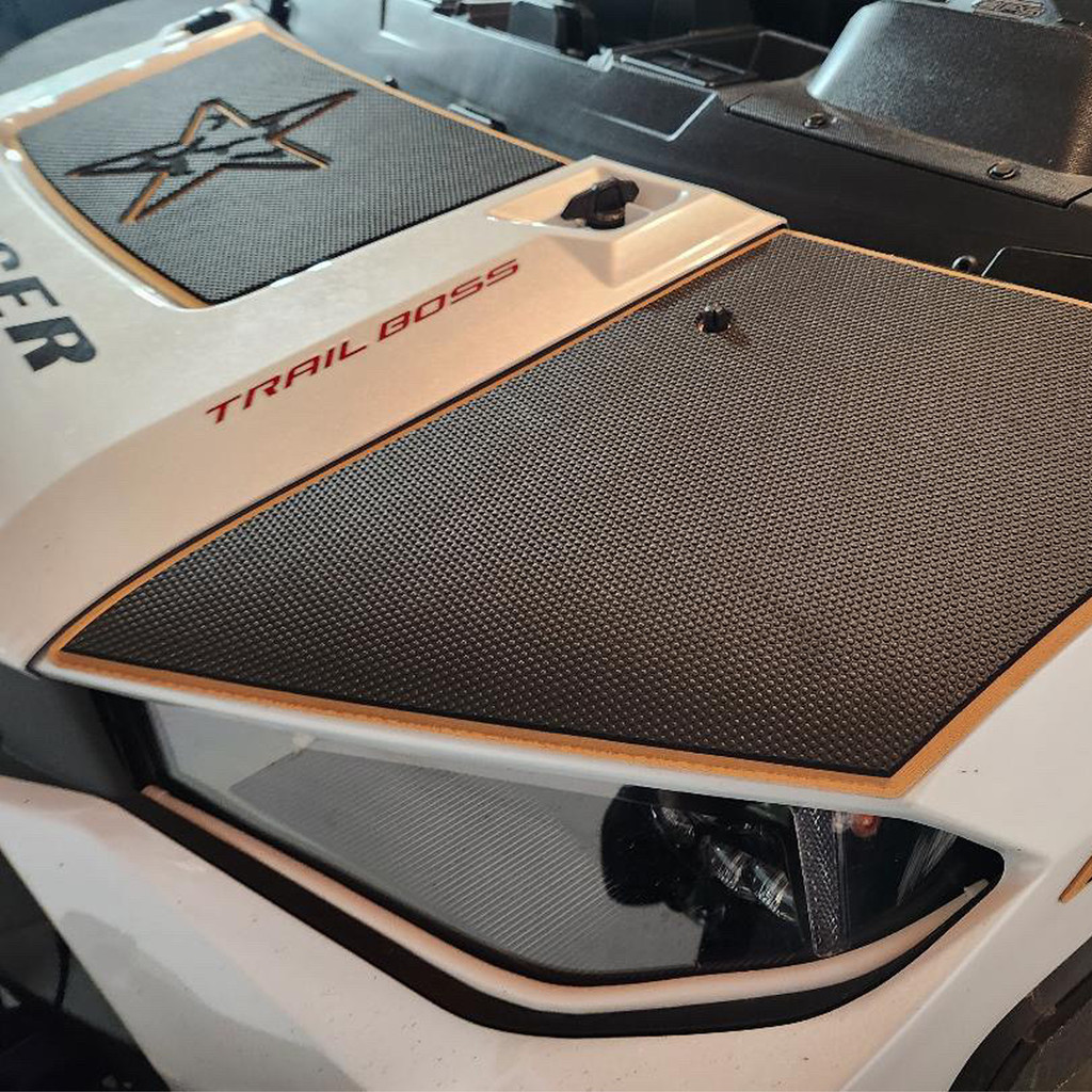 Polaris Ranger XP 1000 - 2 Seat Hood Accessory - OEM