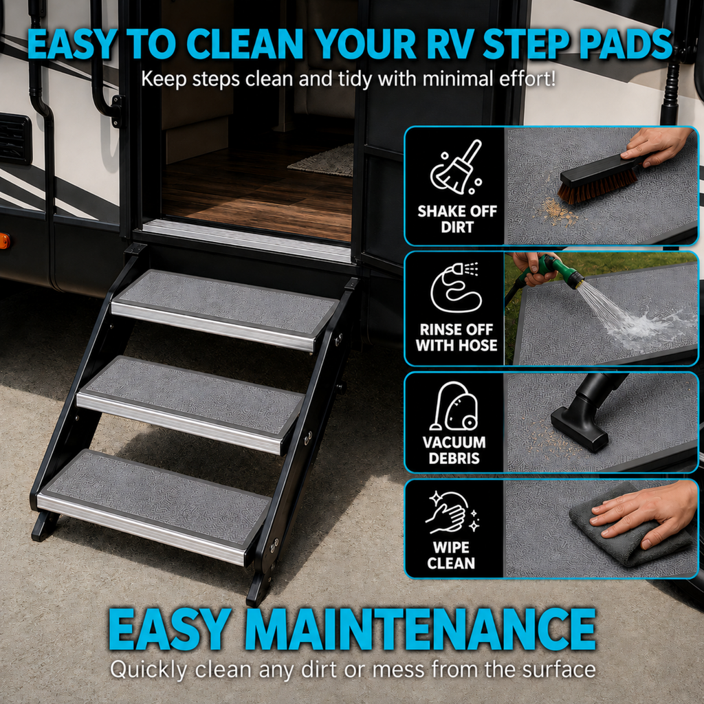 19.5" x 10.25" - RV Step Treads