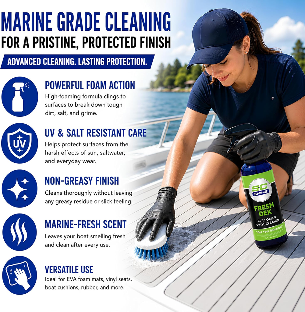 Fresh Dek | Seadek EVA Foam Cleaner