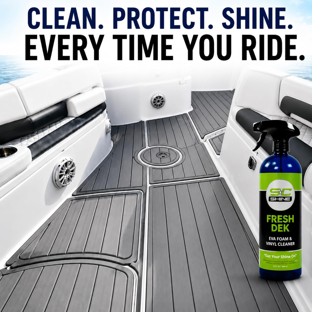 Fresh Dek | Seadek EVA Foam Cleaner
