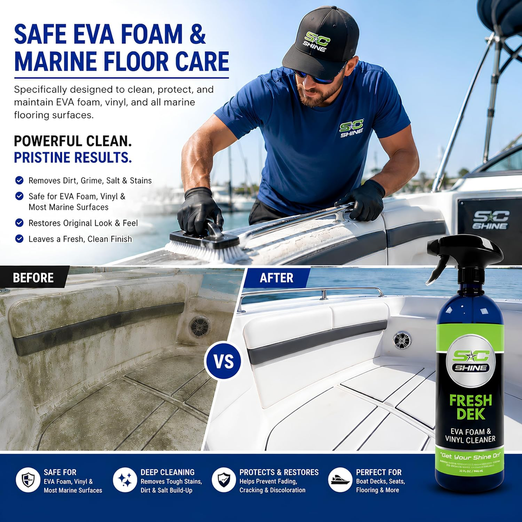 Fresh Dek | Seadek EVA Foam Cleaner