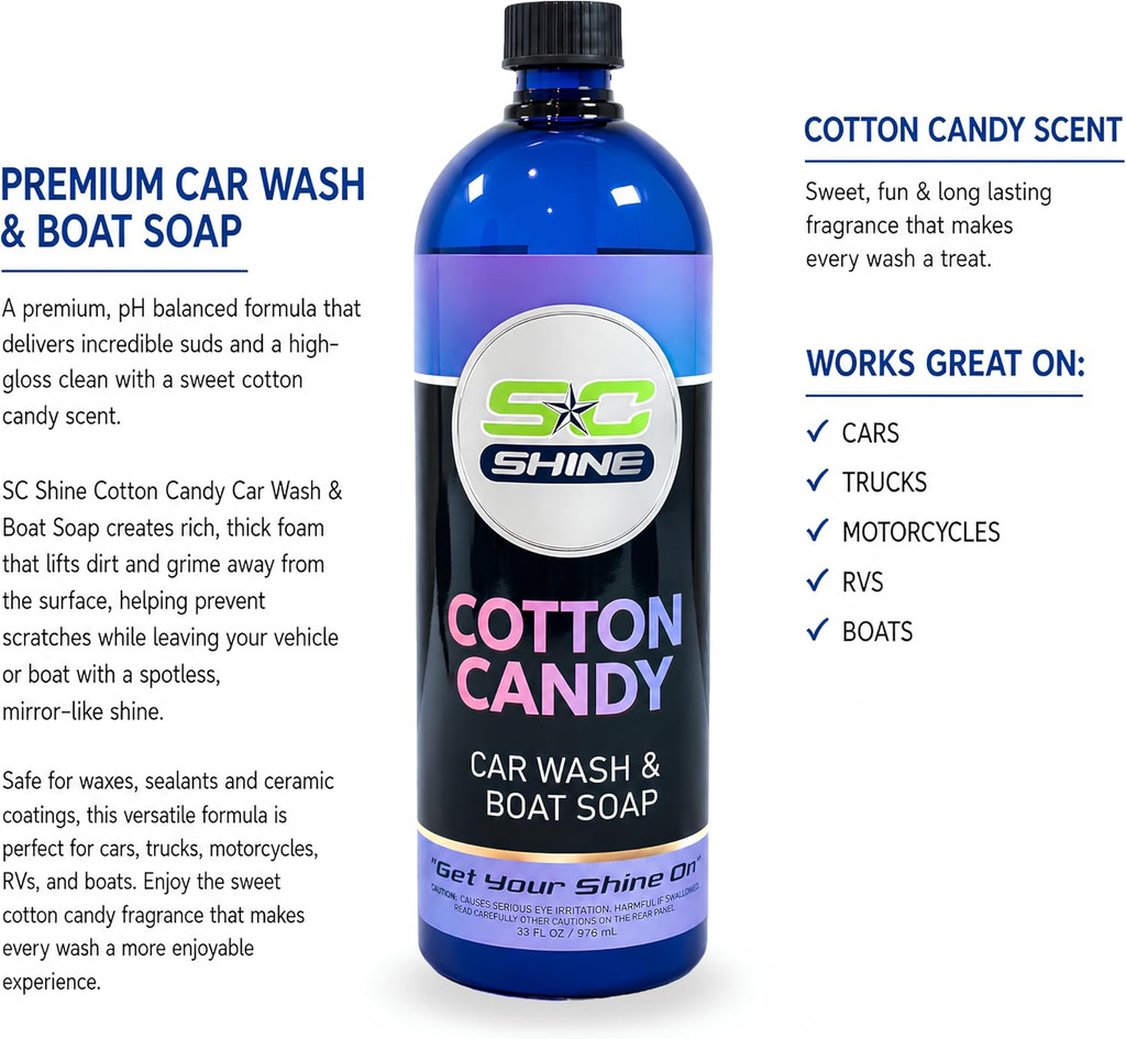Boat & Car Wash Cleaner