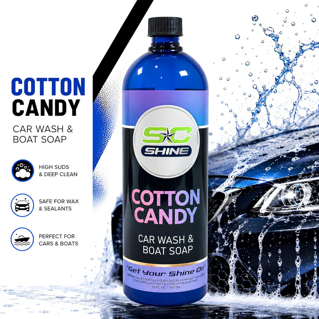 Boat & Car Wash Cleaner