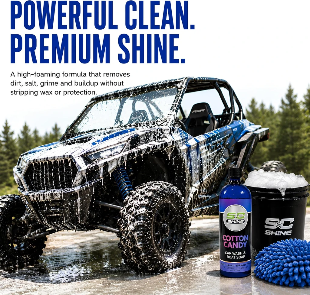 Boat & Car Wash Cleaner