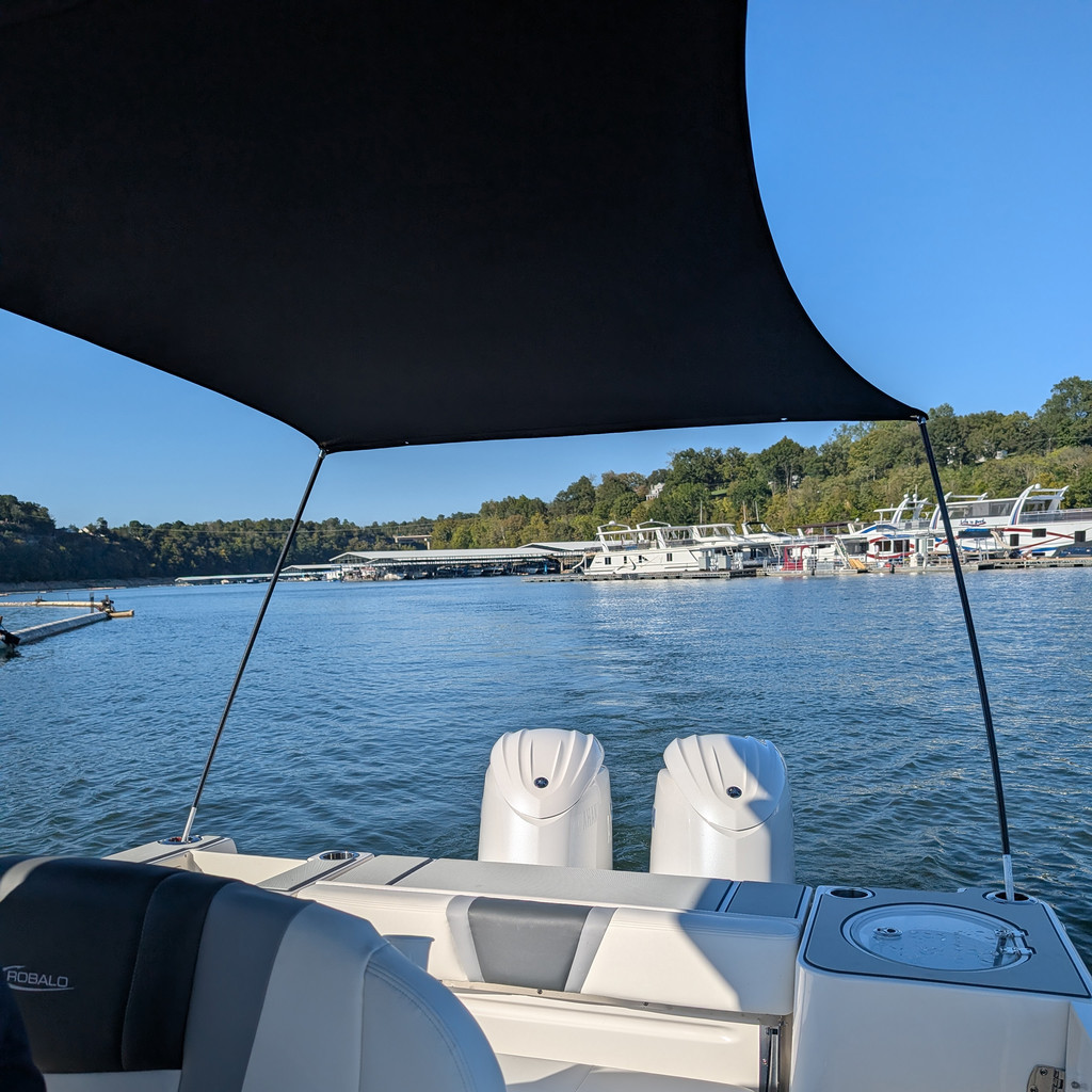 SC Wake Robalo Boat Sun Shade Kit – Complete Bundle for Robalo Hard Top Models (R200–R300)