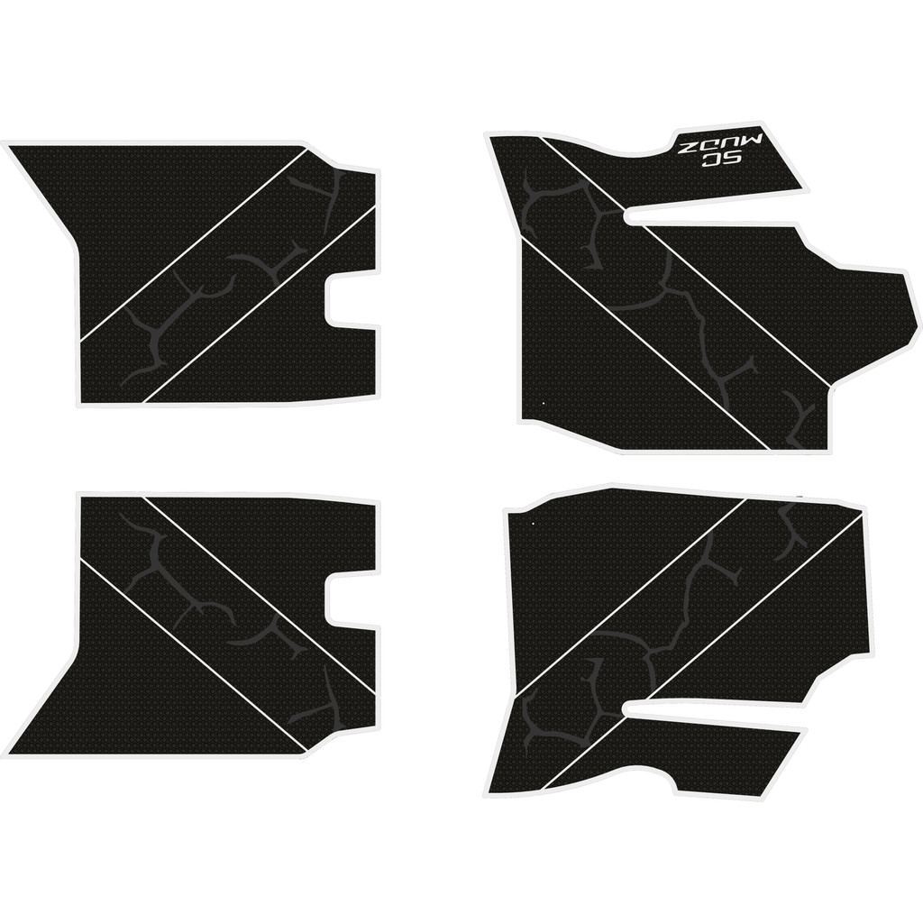 Kawasaki Teryx H2 - 4 Seat Floor Mats - OEM