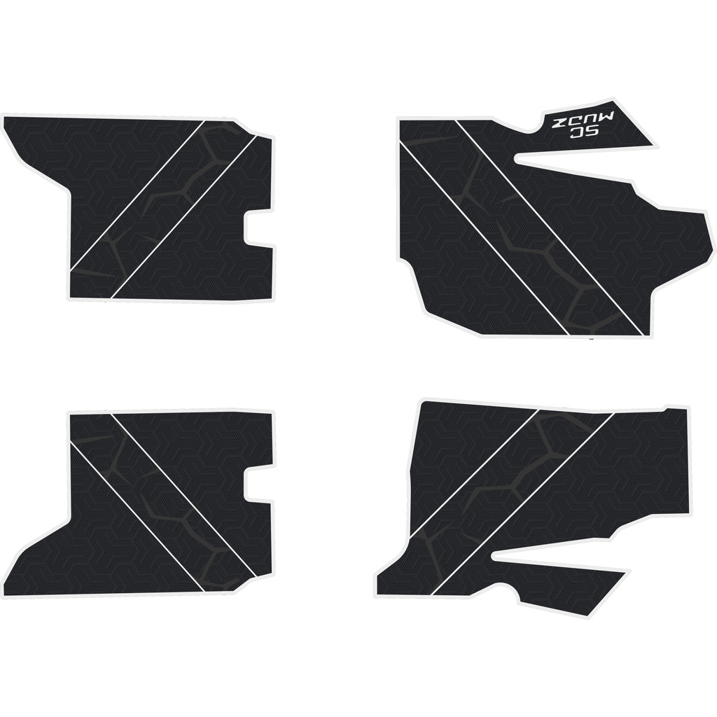 2023–2026 Kawasaki Teryx KRX4 1000 - 4 Seat Floor Mats - OEM