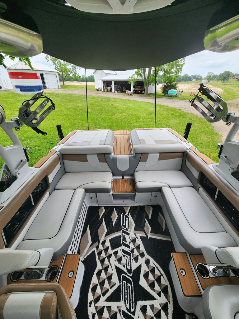 Nautique Boat Sun Shade Kit - 23' Wake Boat Tower