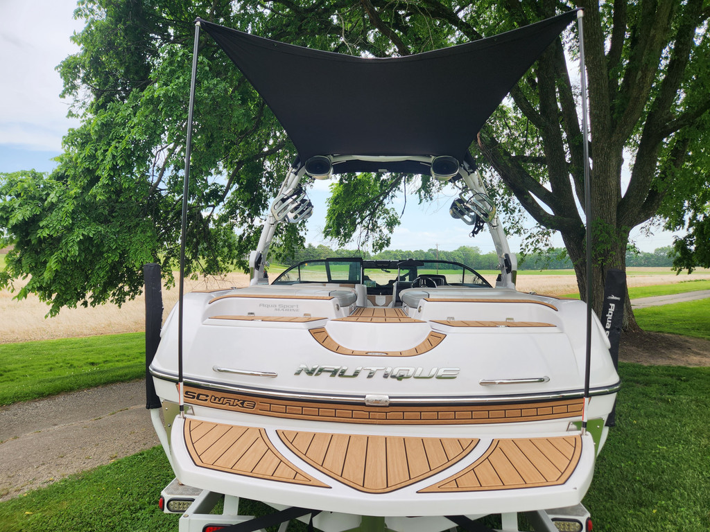Nautique Boat Sun Shade Kit - 23' Wake Boat Tower