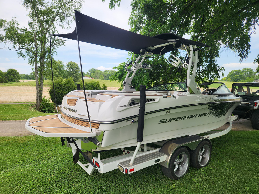 Nautique Boat Sun Shade Kit - 23' Wake Boat Tower