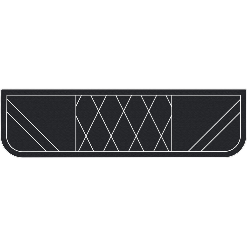 Rear Golf Cart Step Pad Universal Aftermarket