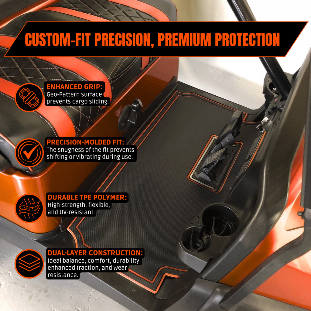 Rear Golf Cart Step Pad Universal Aftermarket