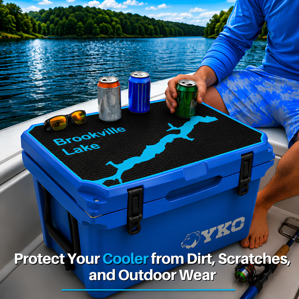 Brookville Lake - Yukon Cooler Pad