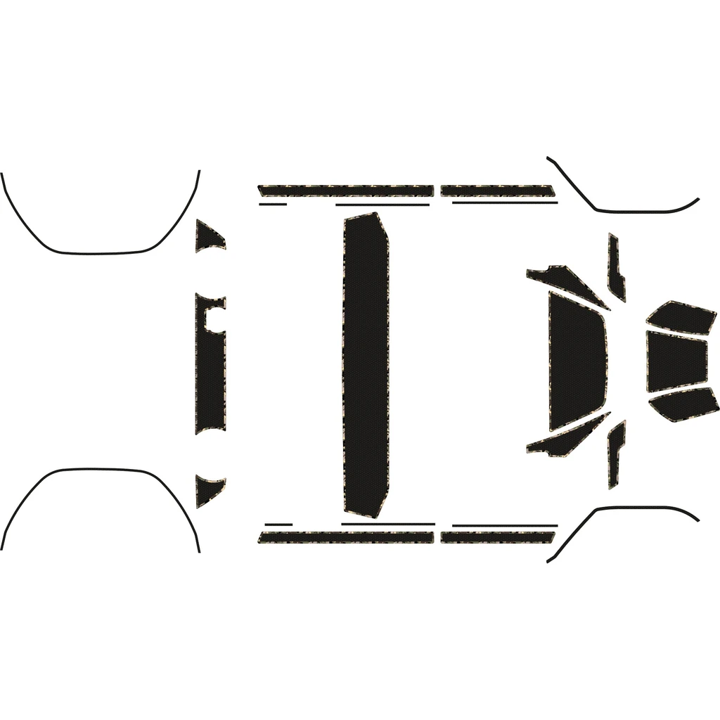 Icon Epic E60FX Golf Cart Accessory Trim Pieces