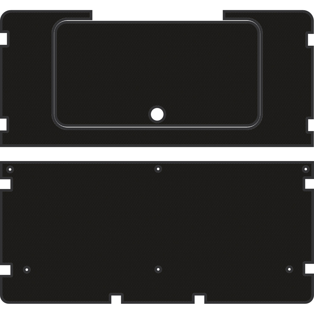 Icon i40X Golf Cart Bed Mat