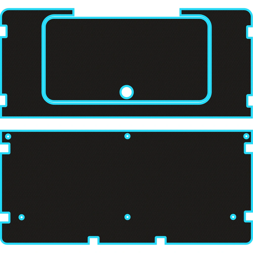 Icon i60X Golf Cart Bed Mat