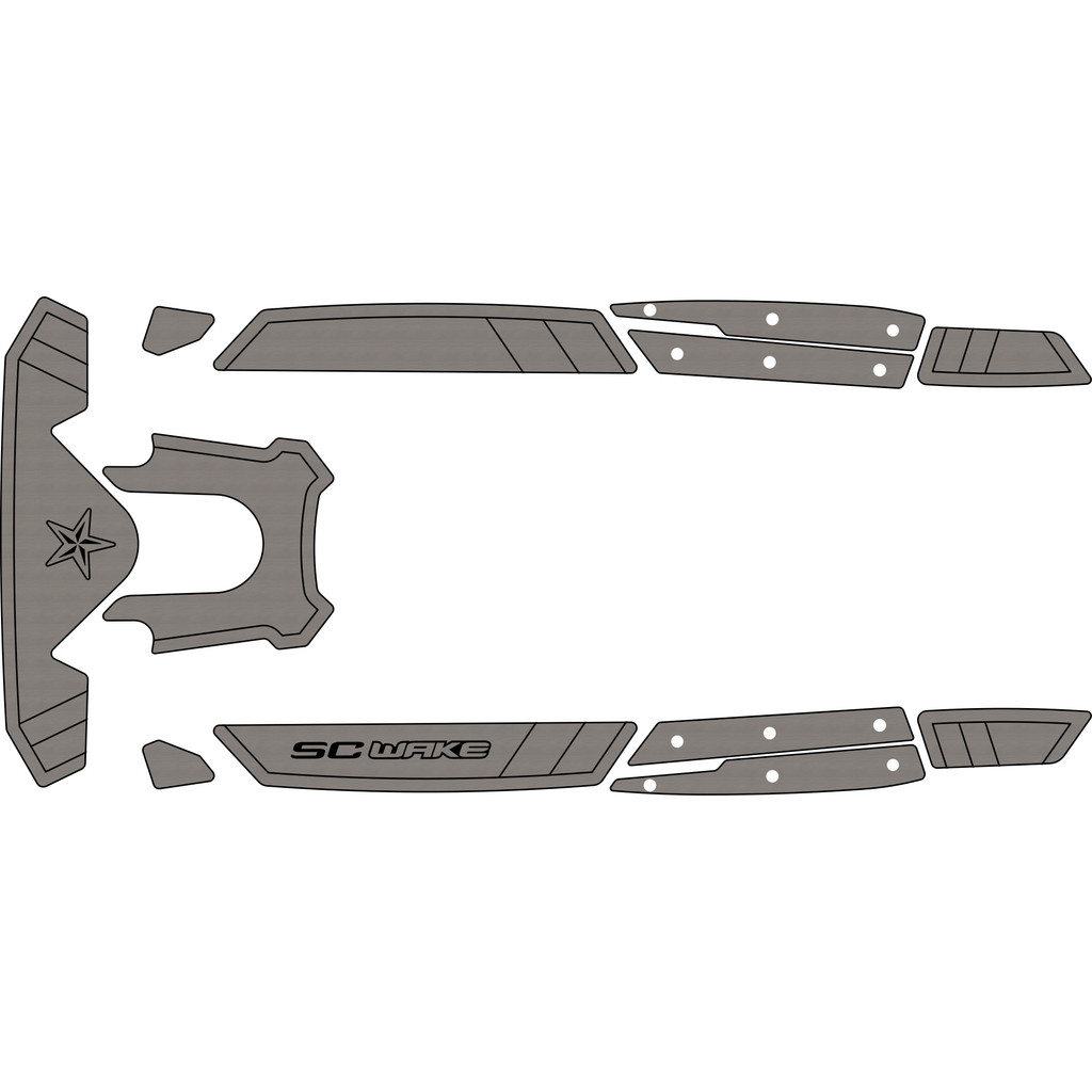 SeaDoo RXP-X 300 (2021-2024) Traction Mats