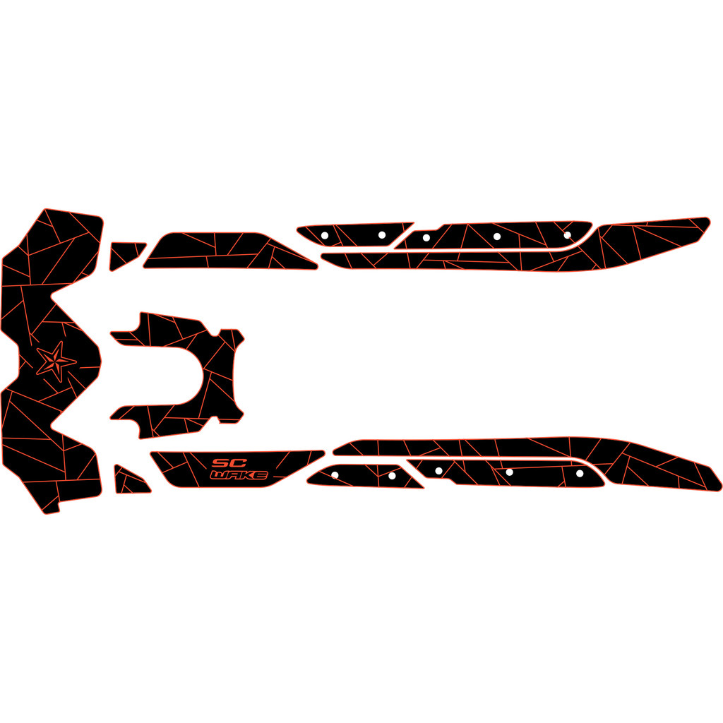 SeaDoo RXT-X (2019 - 2023) & RXT-X 325 Traction Mats