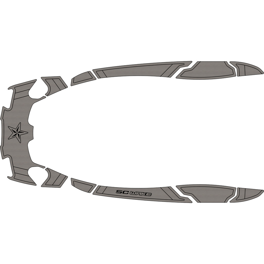 SeaDoo GTX LTD IS 155 (09-17) Traction Mats