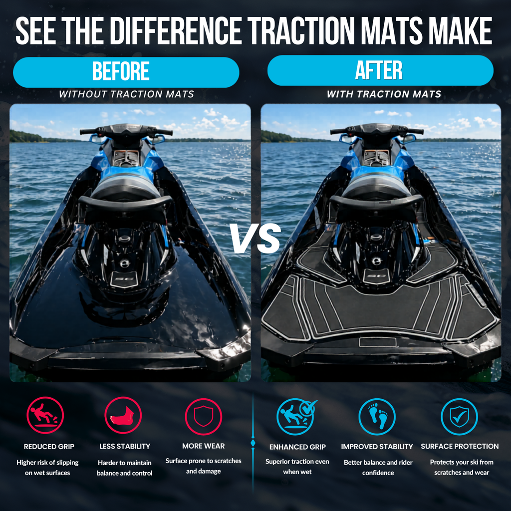 SeaDoo GTX 155 (16-17) Traction Mats