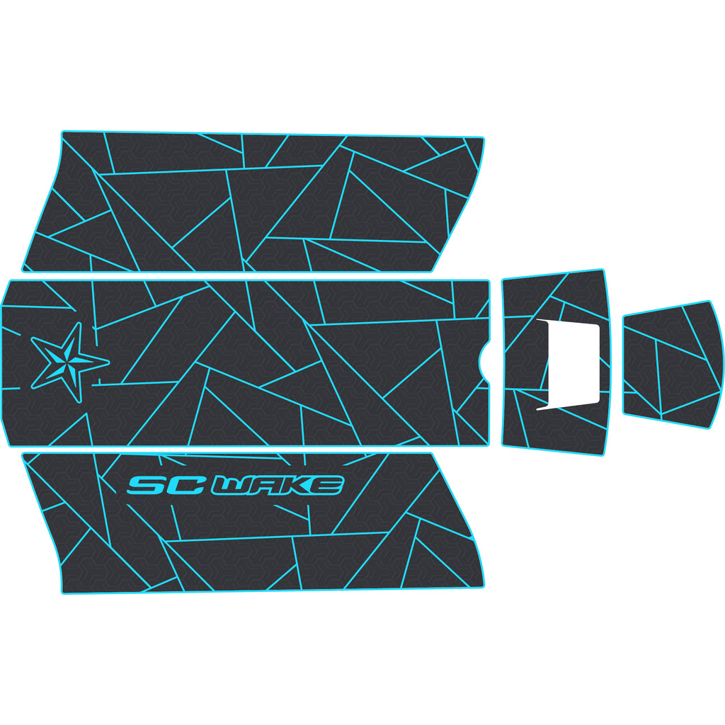 Kawasaki JS 300, 440, & 550 (1982-1989) Traction Mats