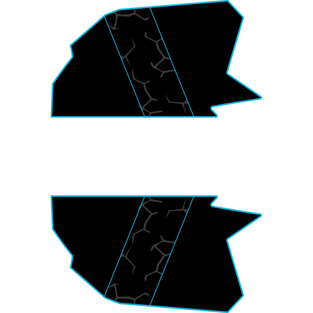 Can-Am Maverick X3 - 2 Seat Door Liners - TMW
