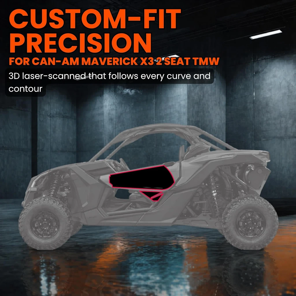 Can-Am Maverick X3 - 2 Seat Door Liners - TMW