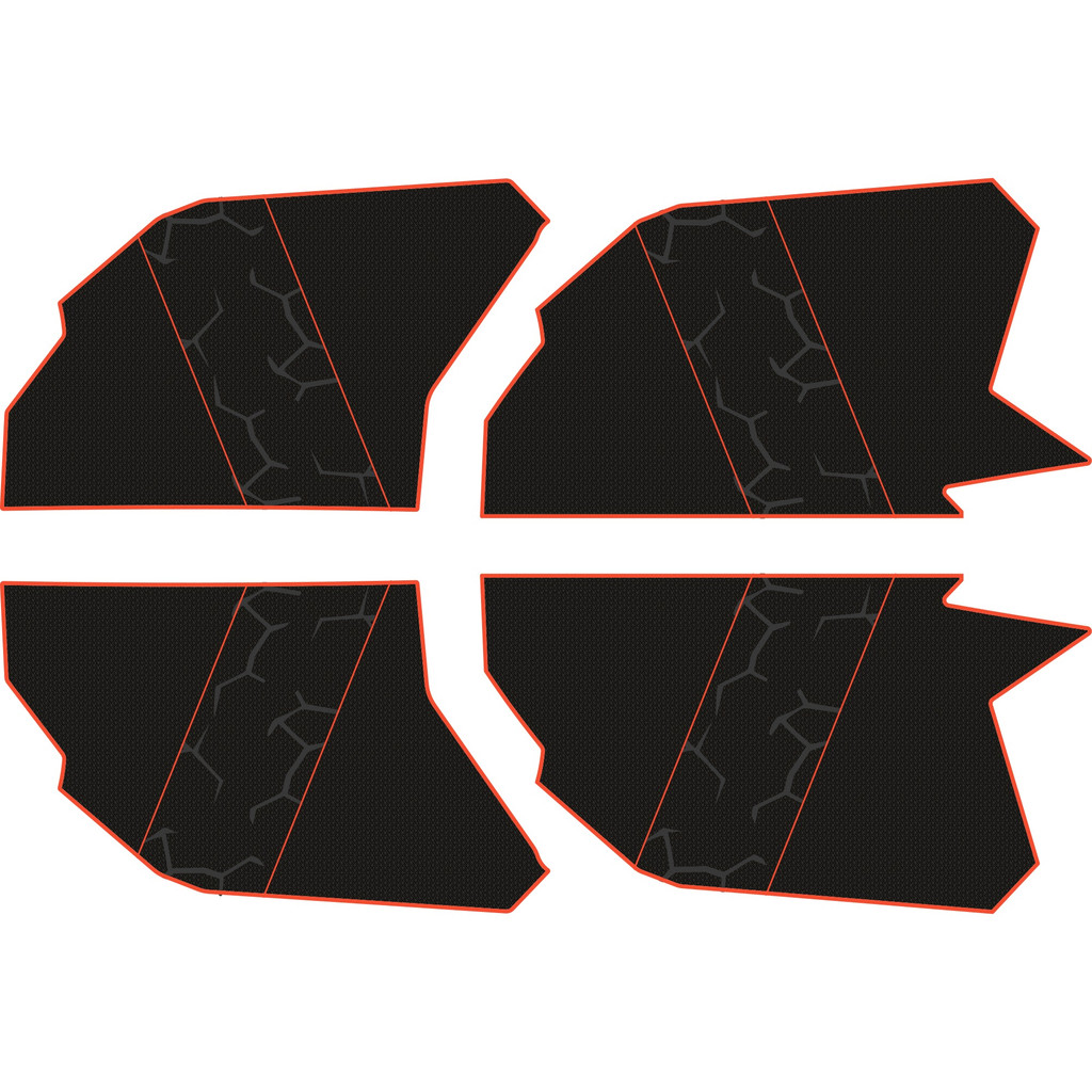 Can-Am Maverick X3 - 4 Seat Door Liners - TMW
