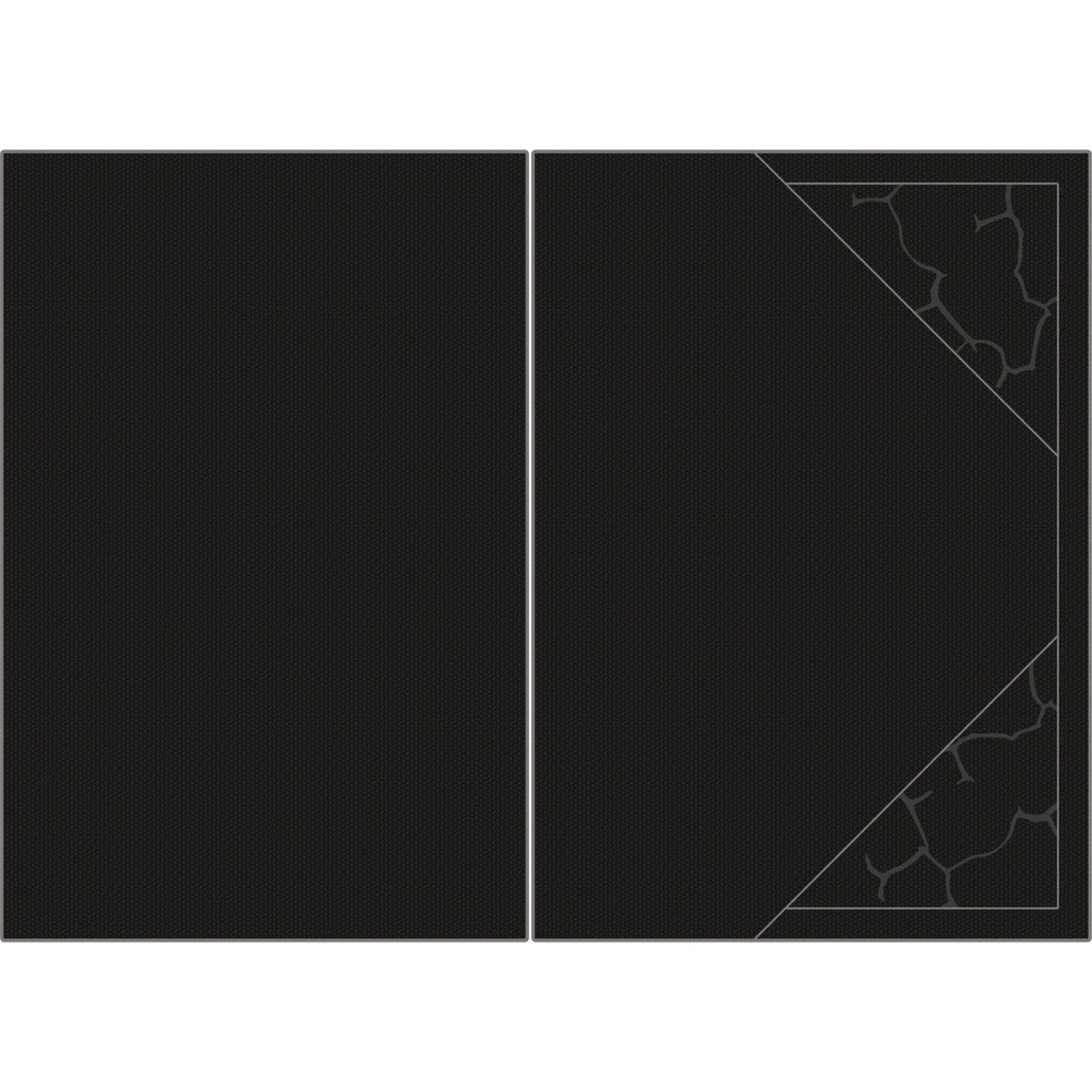 Can-Am Maverick X3 - 4 Seat Headliner - AZP - Black Over Storm Gray, 6mm Embossed