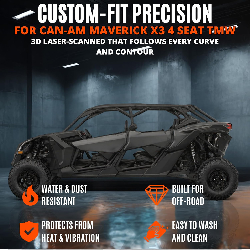 Can-Am Maverick X3 - 4 Seat Headliner - TMW