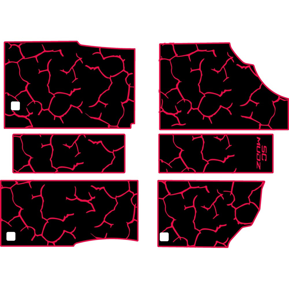 Can-Am Defender - 4 Seat Floor Mats - OEM