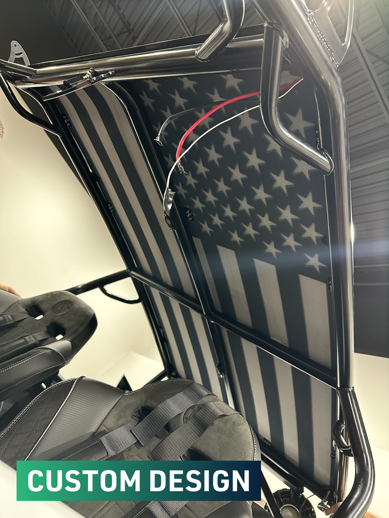Polaris Pro R - 4 Seat Headliner - Moto Armor