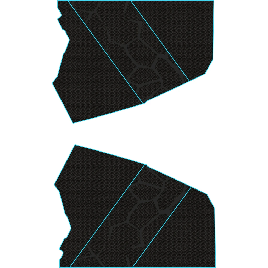 Polaris RZR 1000 - 2 Seat Door Liners - UTV Giant