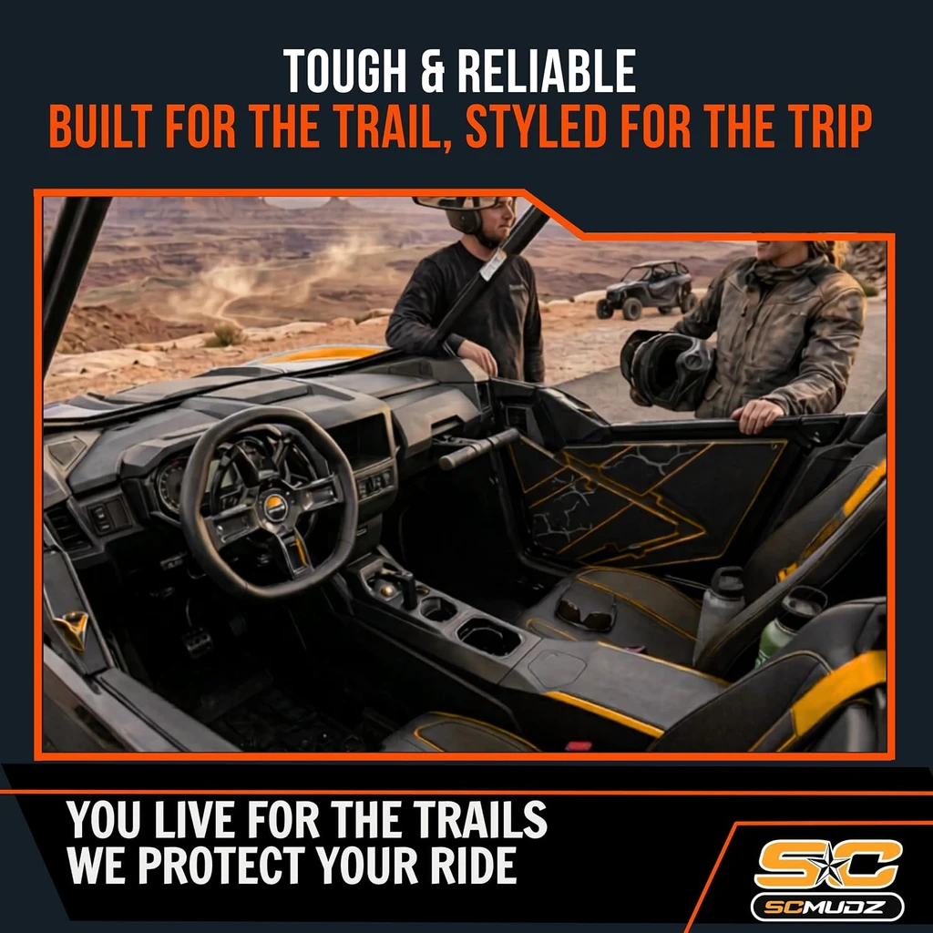 Polaris RZR Pro R - 2 Seat Door Liners - TMW