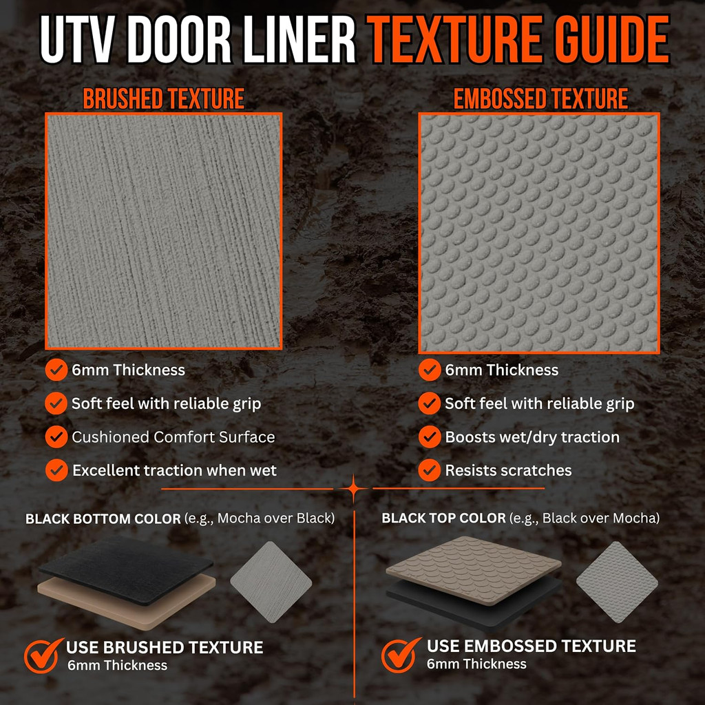 Polaris RZR Pro R - 2 Seat Door Liners - TMW