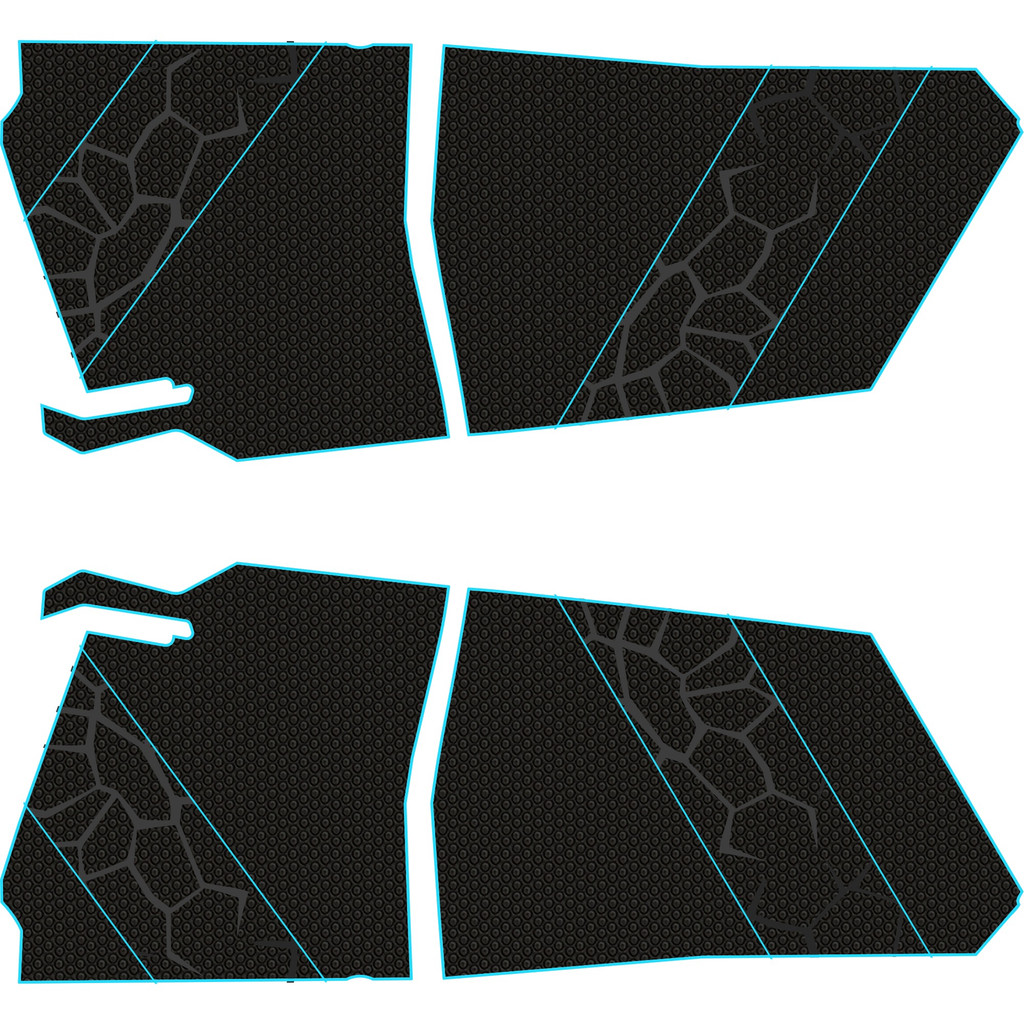 Polaris RZR Pro R - 4 Seat Door Liners - TMW