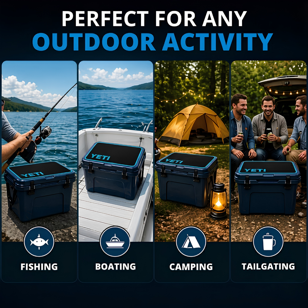 Yeti Brand Cooler Pad