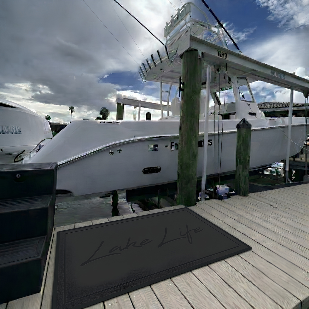 Lake Life Dock Mat