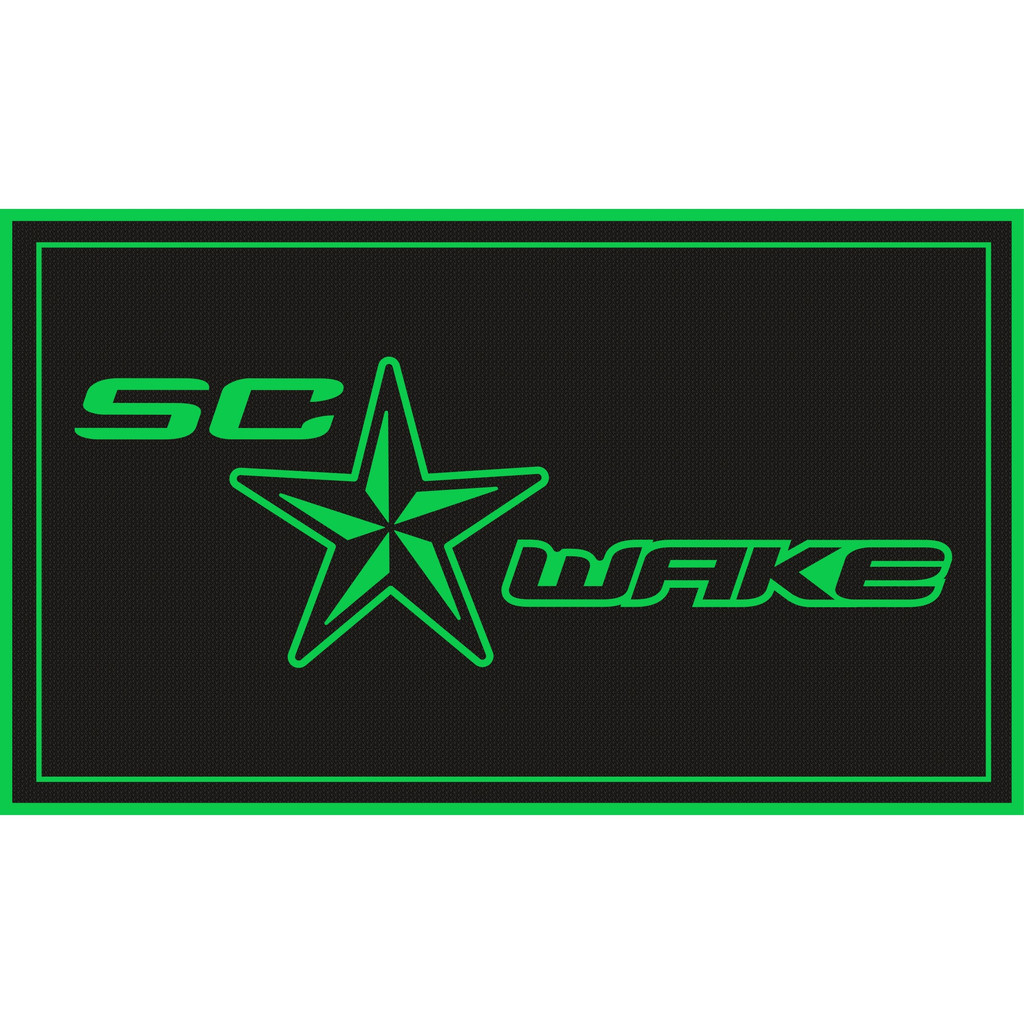 SC Wake Branded  Dock Mat