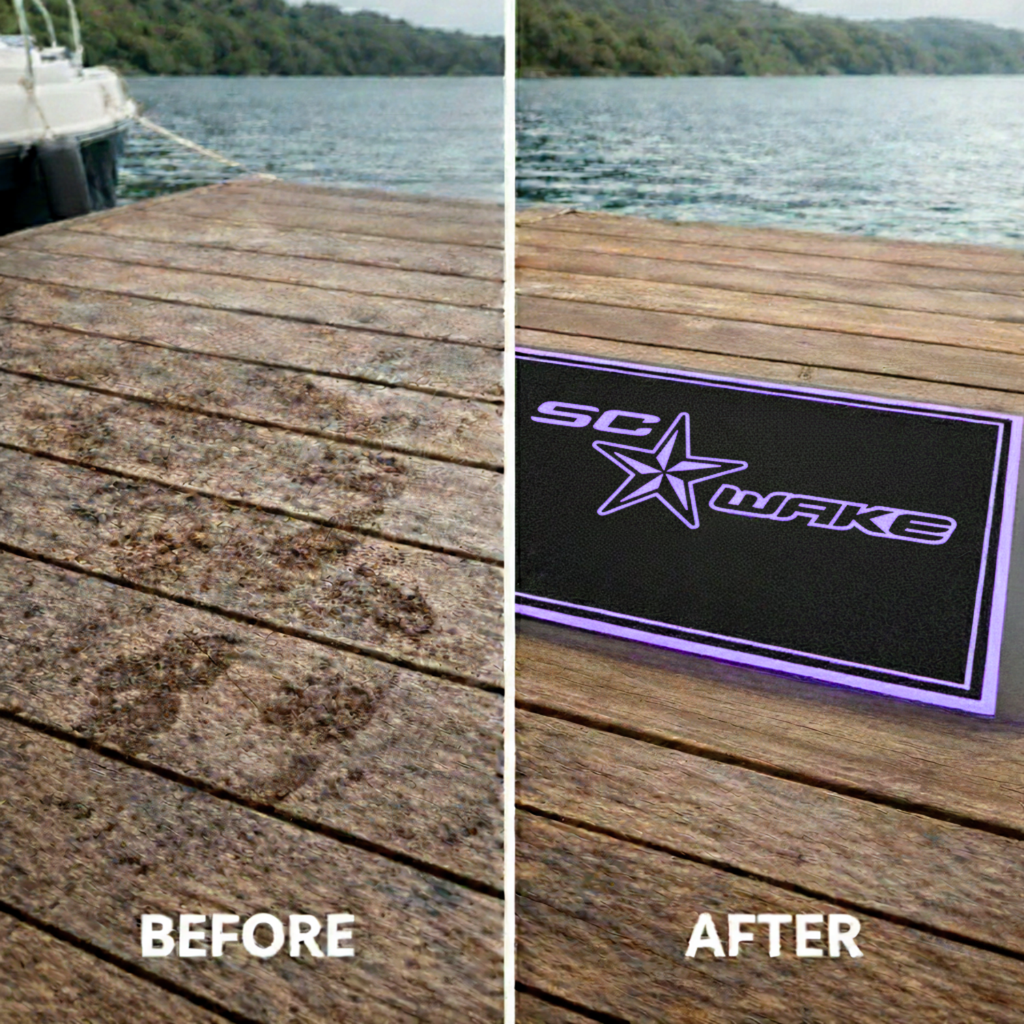 SC Wake Branded  Dock Mat